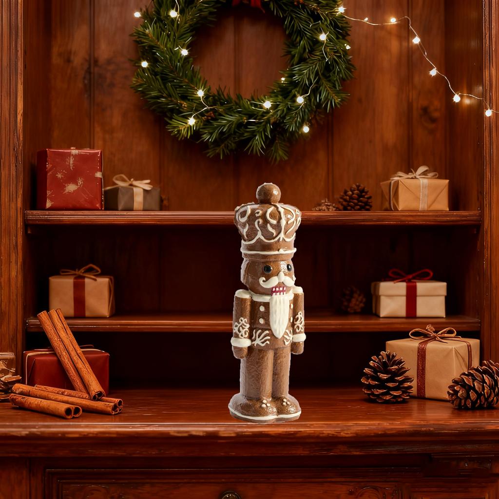 Gingerbread Nutcracker Ornament: A Atmosphere Choice For And Classic