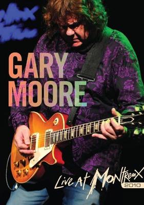 DVD GARY MOORE  Live At Montreux 2010 VQBD10049 Ward 2011 Japan ObiMusic Video Used