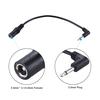 5.5mm * 2.12.5mm To 3.5mm(18") Positive Tip Power Supply Converter Cable for Guitar Effect