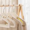 Flocking Hangers, Household Hangers, Non-Marking, Anti-Shoulder Angle, Non-Slip, Can'T Afford Bag Support, Organizer, Wet And Dry