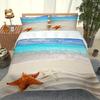 Duvet Cover Double 3D Animal Starfish Bedding Quilt Cover Gifts For Children Teenager Warm Summer Queen Size Set Comforter