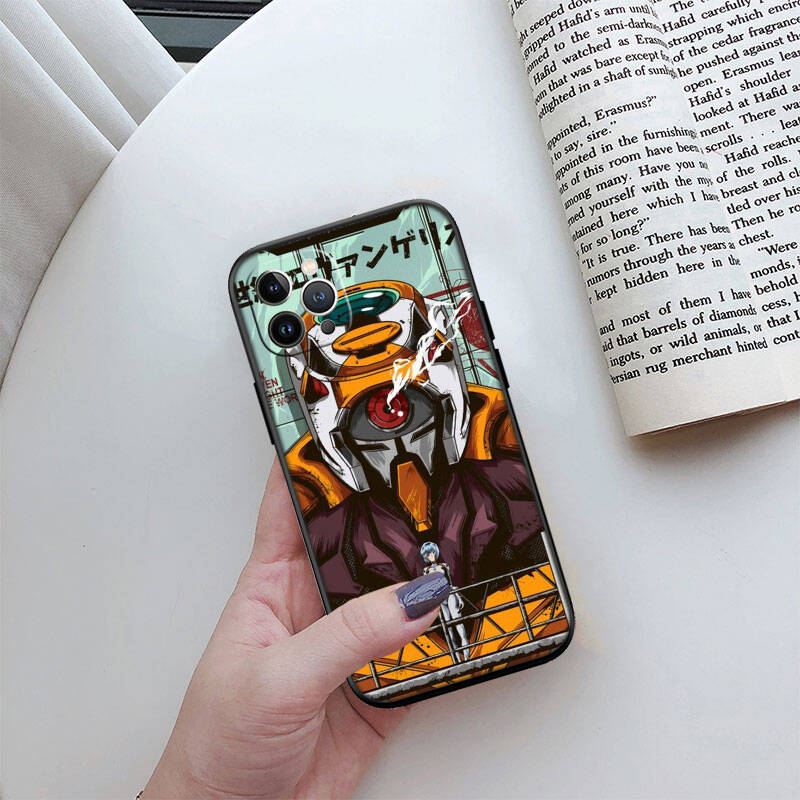 MH53 E-Evangelions-Poster Phone Shell Case for iPhone 7 8 11 12 13 14 15 16 17 16E XS Pro Max XR X SE Air