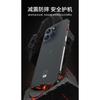 For Motorola Edge 70 Moto X70 Air Case Transparent Aluminum Alloy Frame Cover For Motorola Edge70 Shock-Absorbing Bumper Funda