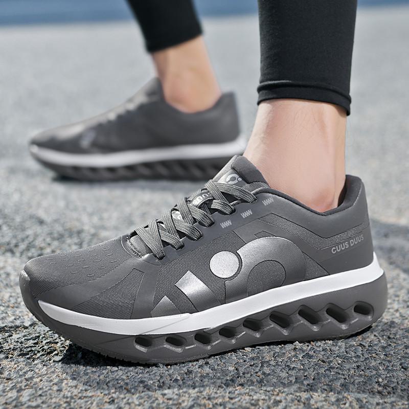 Scarpe da corsa da uomo Sneakers sportive da uomo traspiranti Stringate Comfort Scarpe da passeggio casual Calzature da allenamento atletico