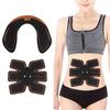 EMS Muskelstimulator Hüften Arme Bauch Trainer Bauchmuskeln Smart Bauchmuskel Heim Schlankheits Fitness Pflaster Massagegerät Aufkleber