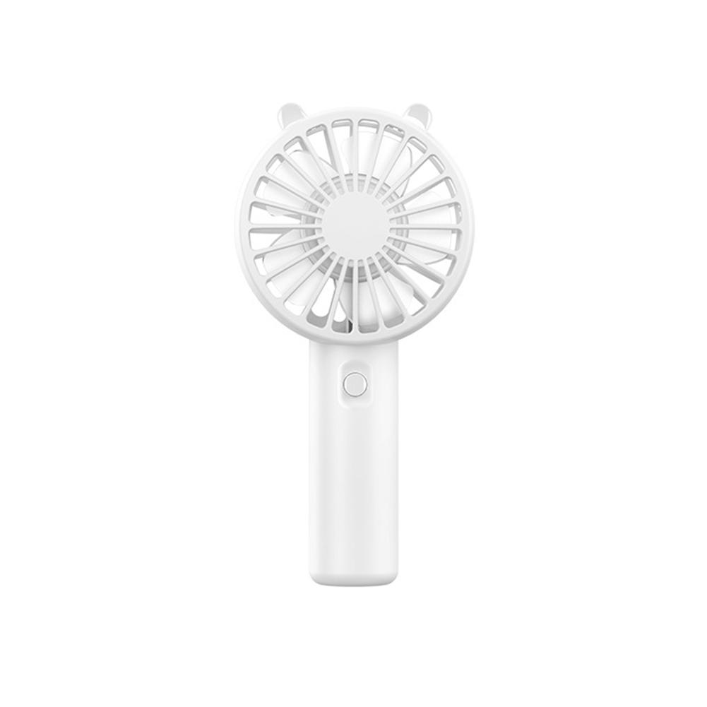 Handheld Mini Fan Portable Pocket Fan USB Charging Fan Rechargable Summer Cooling Fan for Home Outdoor Office