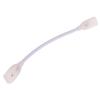1PCS 220V EU LED Strip Plug For Cob 360LEDs 12mm Light Strip Connector 2pin COB Led Strip Light Fix Clips Connector Accessories