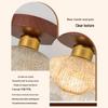 Chinese Style Luxury Corridor & Balcony Ceiling Light - French Retro Design