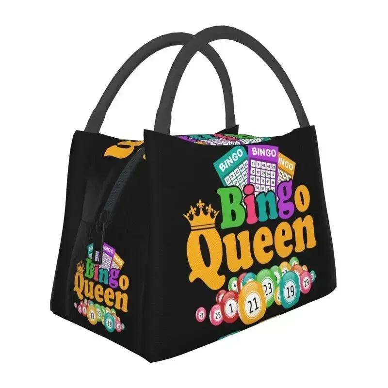 Best Play Bingo Game For Bingo Players Resuable Lunch Box Women Leakproof Cooler Thermal Food Insulated Lunch Bag lunchbag