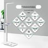 Smart Ultrasonic Body Fat Scale with Height & Weight Measurement (CN Version)