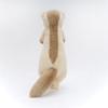 1pc 52CM Simulation Lovely Ferret Brown Mink Plush Toys Kawaii Animal Plushie Pillow Stuffed Soft Sofa Cushion Creative Gifts