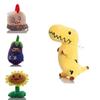 Adorable Plush Plant Doll Soft Stuffed Toy For Kids With Unique Vegetable Shapes