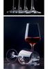 Shidao Crystal Red Wine Glass Set - Elegant Tall-Stemmed European Style for Sweet Wine Tasting