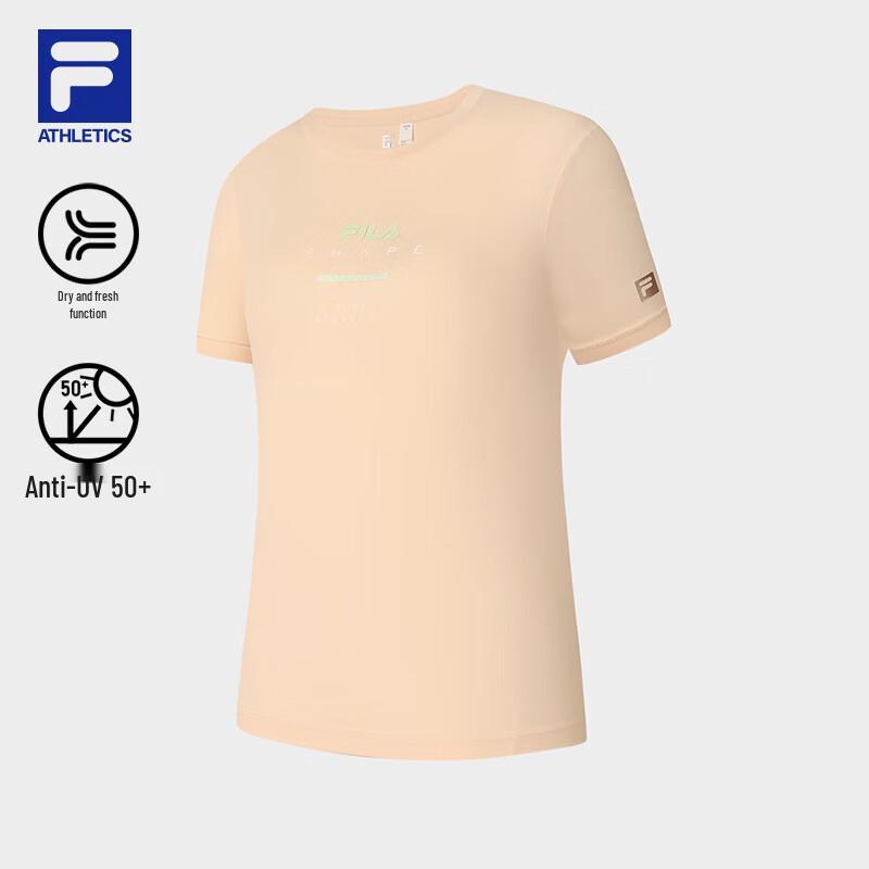 FILA Women's Knit Short Sleeve Sport T-Shirt