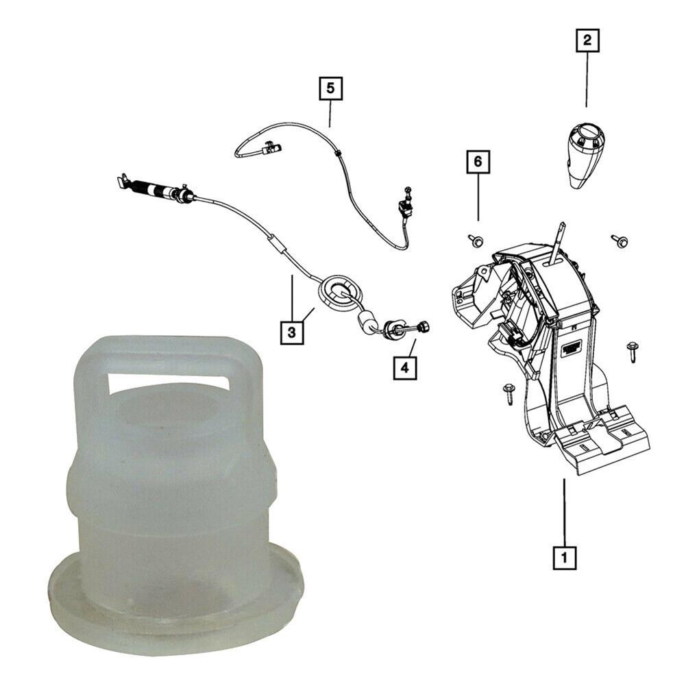 Kit de reparare bucșe de legătură pentru cablu Set de bucșe Ensure Fit