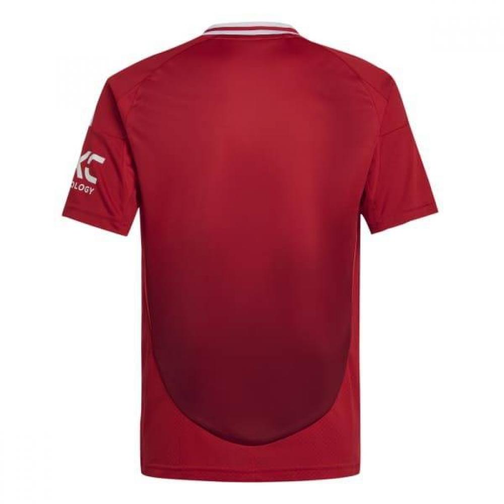Adidas Keys Manchester United 24 25 Home Jersey