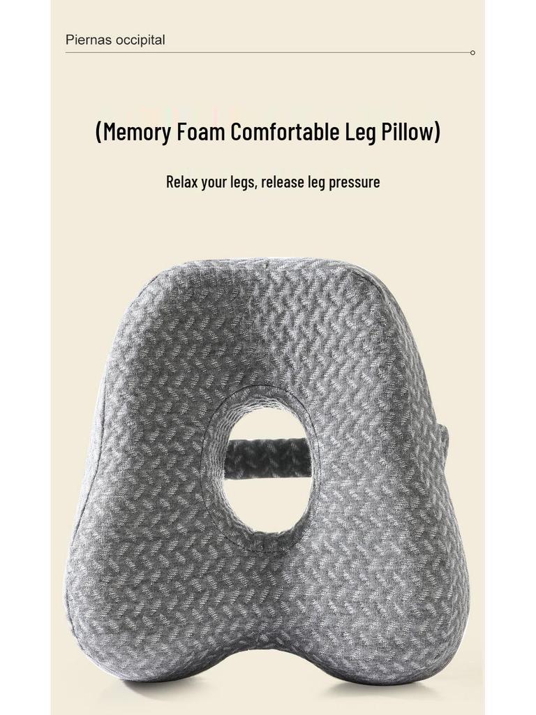 Almofada Lateral Removível e Lavável para Pernas para Idosos e Mulheres Grávidas