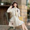 Yi Meng Ge Herbstfrucht Hanfu Damen Chinesischer Stil Oberteil & Kleid Set