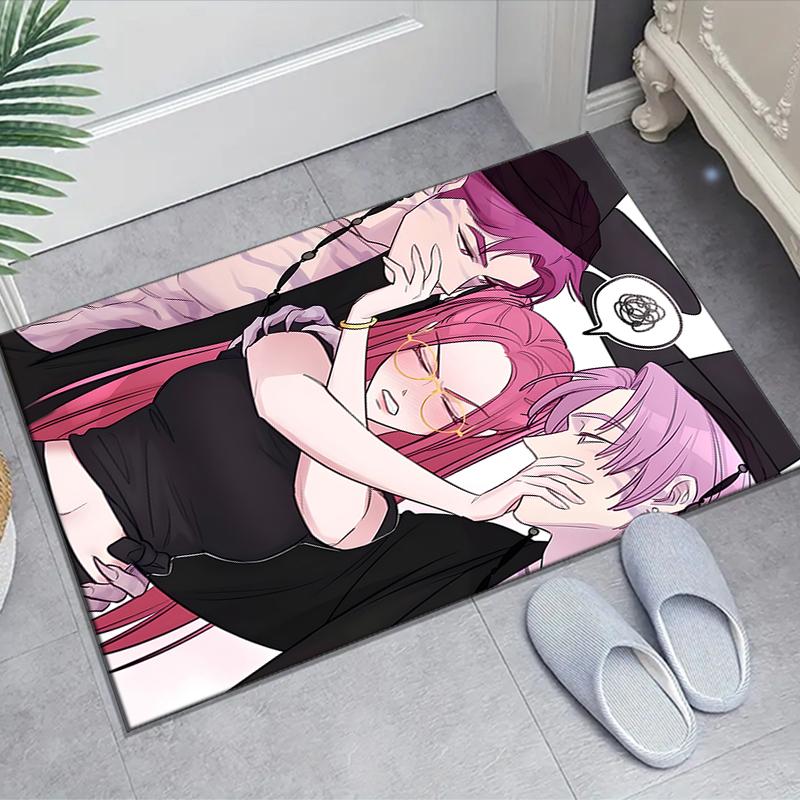 1pc KPop Demon Hunters27 Design Area Rug - Non-Slip, Soft & Cozy Floor Mat for Living Room, Bedroom, Office - Indoor/Outdoor Decorative Carpet