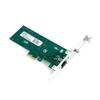 PCI-Express ev1.1 2.5GT Desktop  Adapter 82574L Chip 10/100/1000Mbps thernet-  Card ngle j45