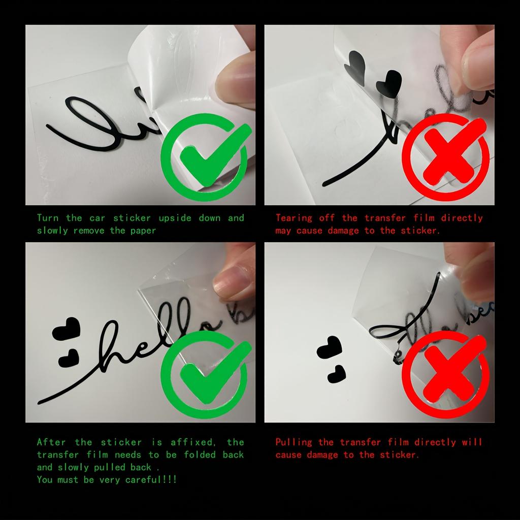 2pcs Dachshund Decal - Self-Adhesive Vinyl Car Mirror Sticker, Glossy Finish, Irregular Shape, Single Use, Easter Egg Design