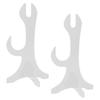 Sword Stand Two Layer Acrylic Stable Base Samurai Sword Display Holder Home Decor for Collection