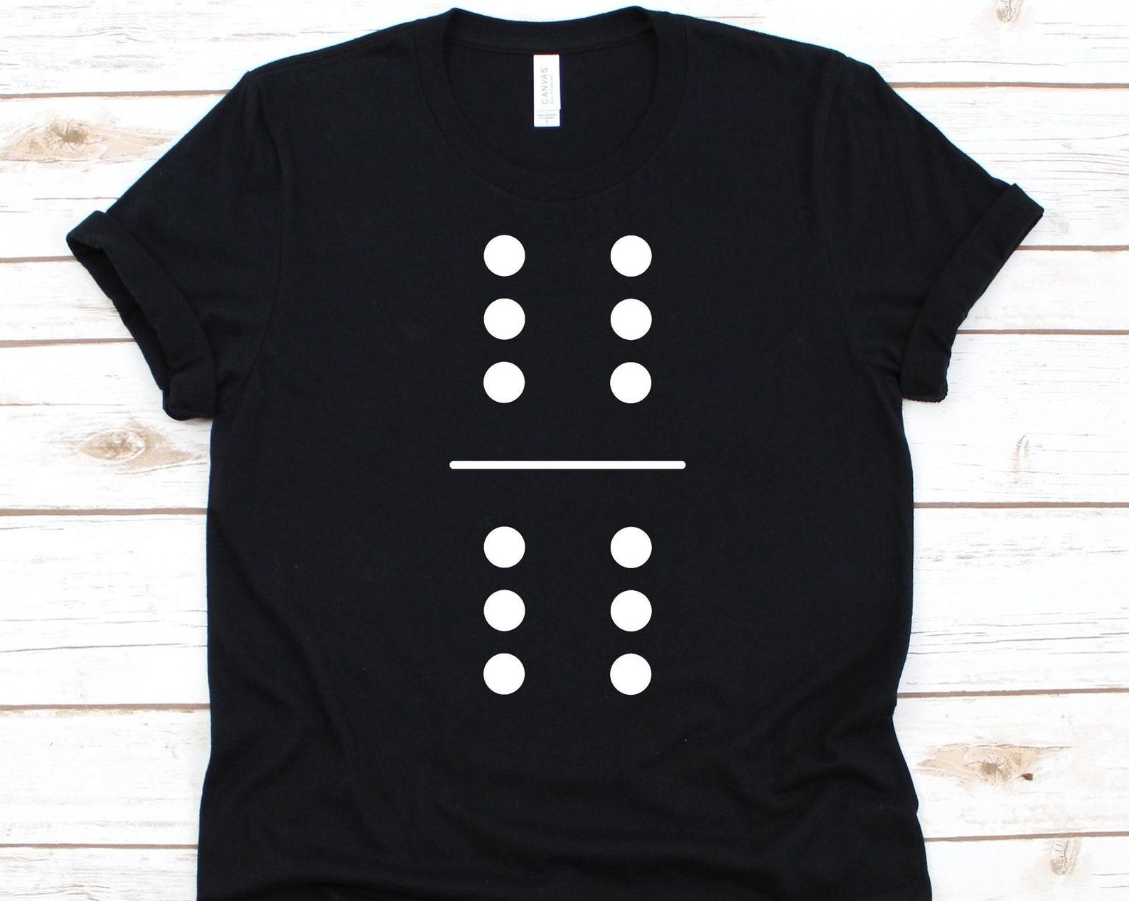 Domino Cards Shirt, Gift For Domino Players Men And Women, Domino, Card Dominoes, Spoof, Sevens, Fan Tan, Domino Tiles Graphic, Dominoes M