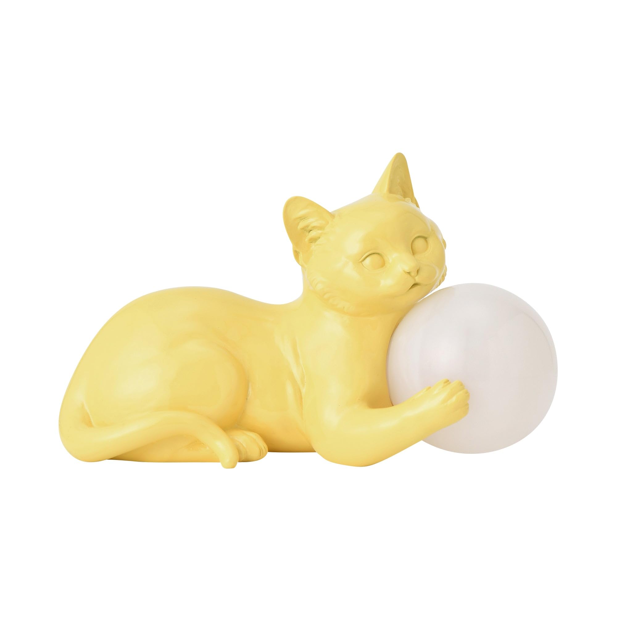 

Francfranc Cat Lamp Yellow New Life Light Lighting