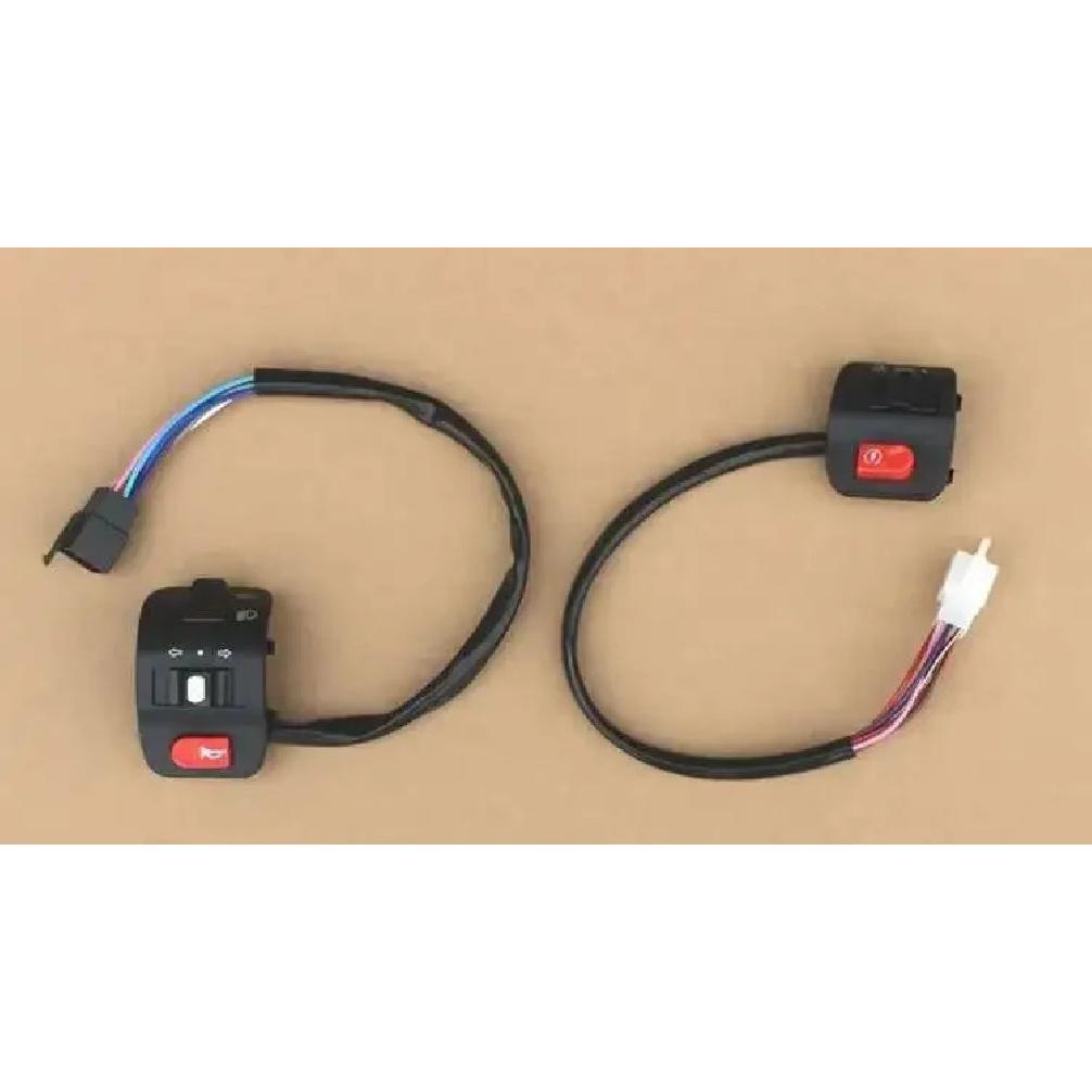 Motorcycle Handle Switch Horn Start Steering Button for Kymco Ck125t-2p 3r 3v