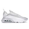 Unisexové tenisky Air Max 2090 Triple White Vlčí šedá Čistě platinová BV9977-100