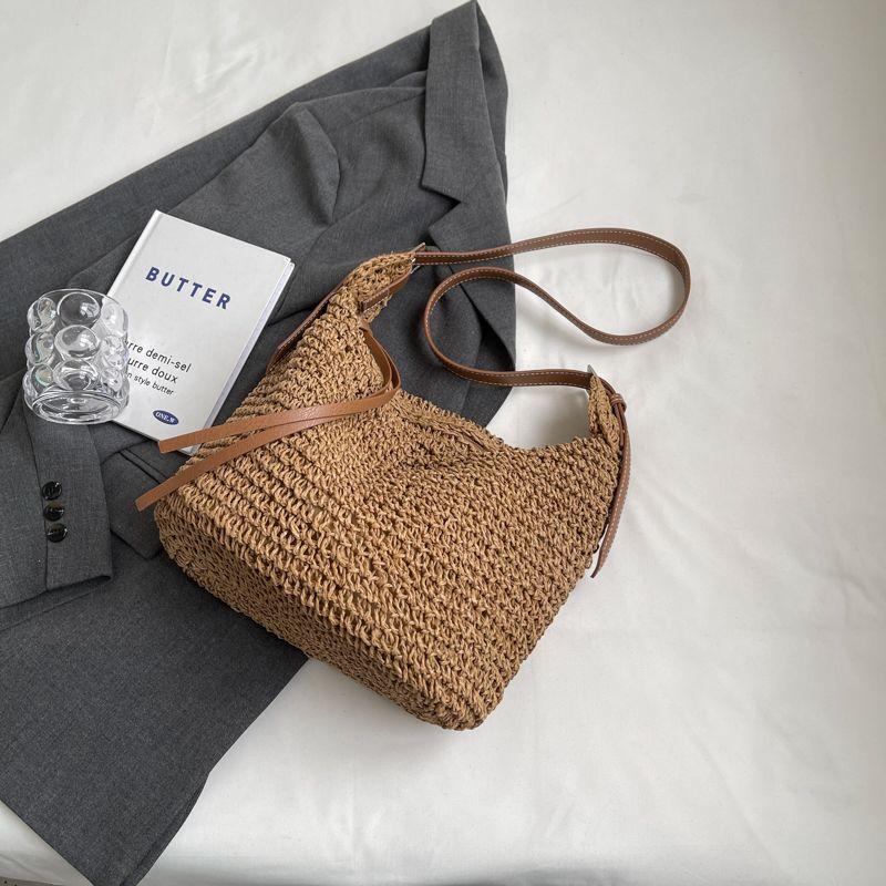 

Bag Female Summer Crossbody Best Selling Niche Straw Bag