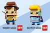 LEGO Woody Bo Peep 40553 &