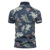 Summer New Supply Printed POLO Shirts In Stock Men's Short-sleeved Lapel T-shirts