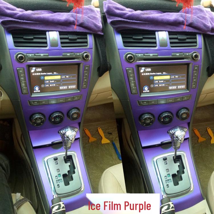 BYD L3 Center Console Carbon Fiber Interior Protection Sticker