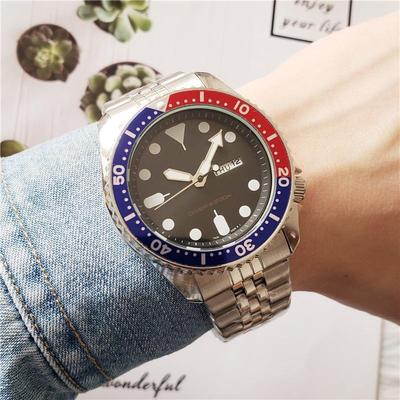 Exquisite Craftsmanship Stainless Steel Tape, High Quality High Quality Stainless Steel Strap, Fashionable Men's Watch