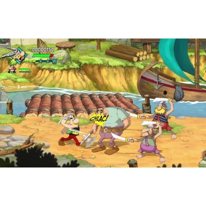Jeu Vidéo - Asterix & Obelix - Baffez Les Tous 2 ! Gold Edition - Arcade - Nintendo Switch - 7+