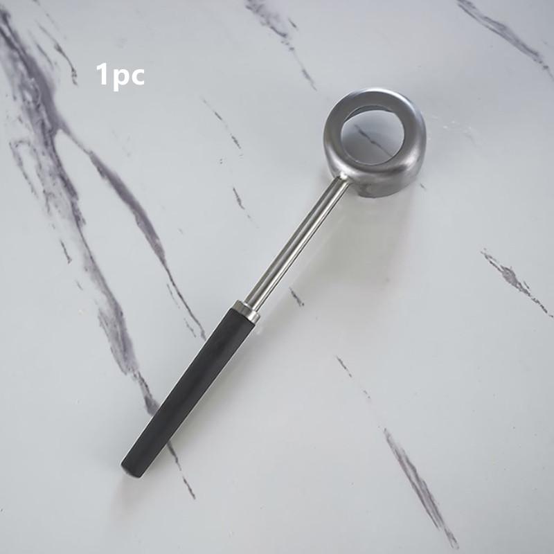 

Набор инструментов для открывания кокосов из пищевой нержавеющей стали, инструмент для открывания кокосов, нескользящая ручка, легкий и удобный для переноски на кухне светло-зеленый