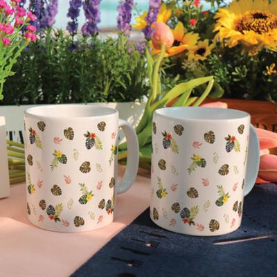 Ib239-Designmugg 2-pack-Sommarmönster