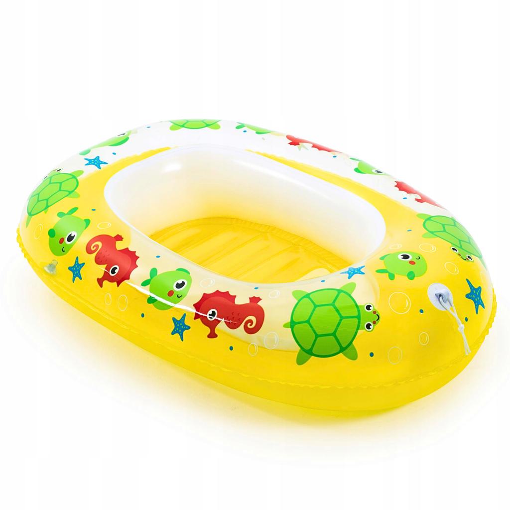 Inflatable Water Wheel For Children Turtle Pontoon Bestway Safe 102X69 Cm
