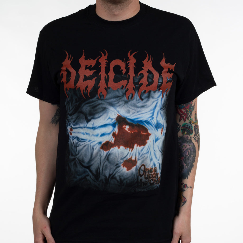 Deicide Band Graphic Cotton T-shirt Unisex Summer Short Sleeve Fashion Brand Tee Luxury Casual Vintage Retro Top