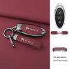 Compatible 2023 Bestune Key Case T55/T99/B70/B70S with Buckle Lock Bag and Keychain