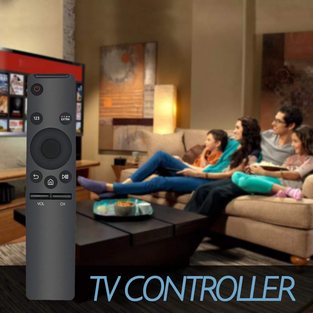 Remote Control BN59-01266A for Samsung Smart TV Un49mu8000 UN50MU630D UN65MU700D