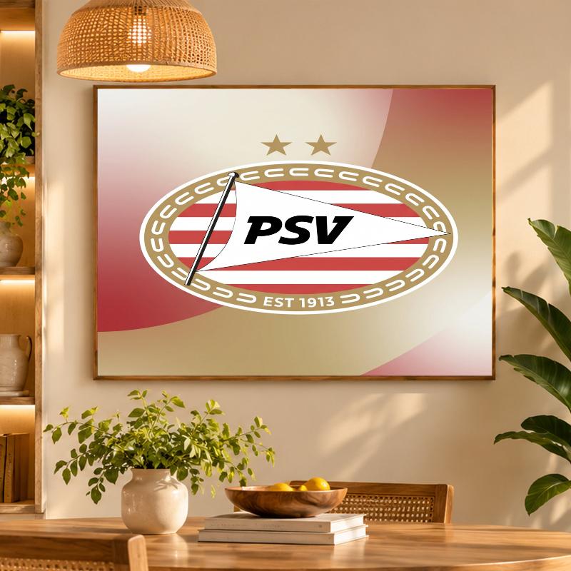 5D Diamond Painting PSV Eindhoven FC DIY Full Drill Diamond Art Kit Home Decoration