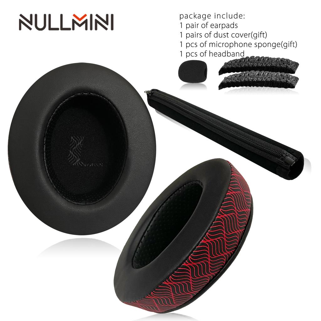 NullMini Replacement Earpads For OPPO PM-3 PM-2 PM-1 Headphones Sleeve Cooling Gel Headset Earmuffs