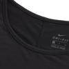Nike Yoga Short Sleeve T-Shirt Women Tops Black CJ9327-010
