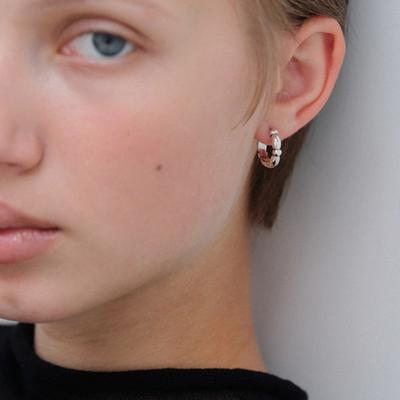 Another Layer Ruth Earring (silver925)