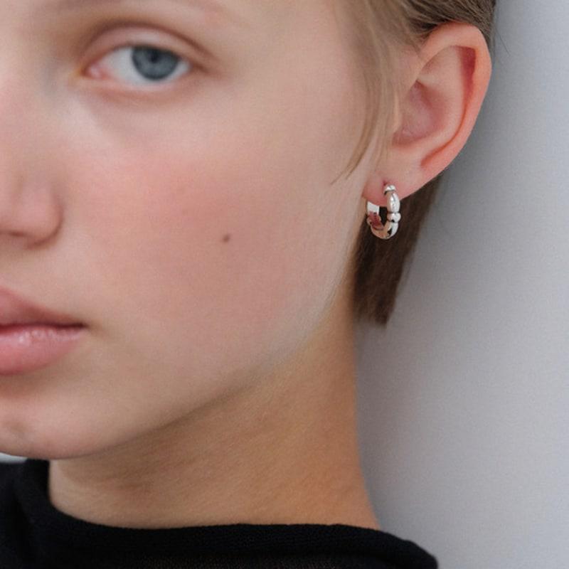 Another Layer Ruth Earring (silver925)