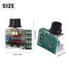 Dimmers Voltage Regulator Easy Installation Industrial-strength