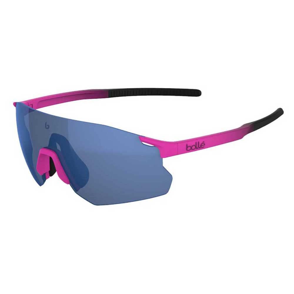 

BOLLEY Cycling Sunglasses ICARUS with PC High Construct and Polarized Pink Lenses (BS016002)
