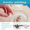 Jewelry Polish Effervescent Tablets for Cleaning and Restoring Shine Suitable for Various Jewelry Materials Easy To Use and Portable Container